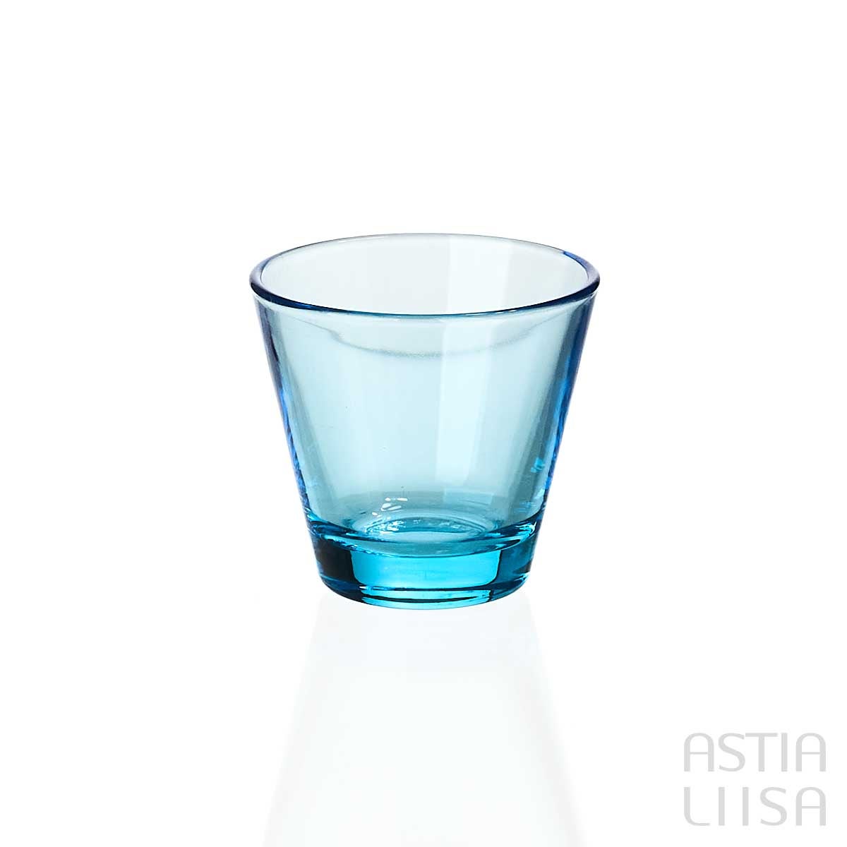 Iittala Kartio 水色ショットグラス 60 ml, ユーズド | Astialiisa Online