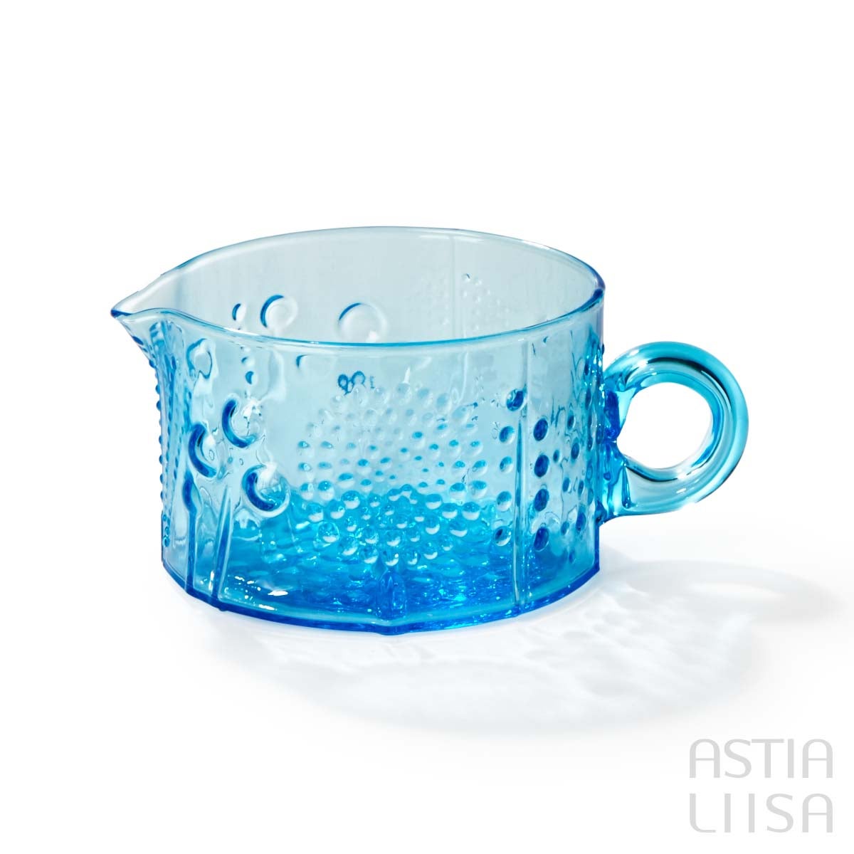 Nuutajärvi Flora 水色 クリーマー, ヴィンテージ | Astialiisa Online