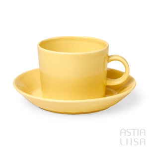 Iittala Teema 黄 ティーカップ 220&nbsp;ml, ヴィンテージ