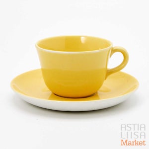Arabia Maija 黄色 コーヒーカップ, ヴィンテージ