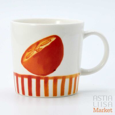 Arabia Orange マグカップ 300ml, ユーズド