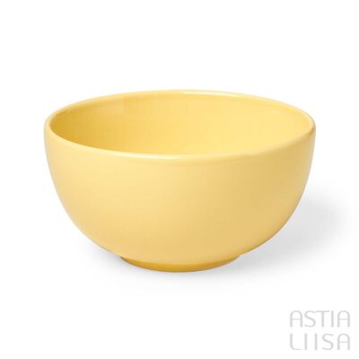 Arabia Teema 黄 ボウル 0,5 l, ユーズド