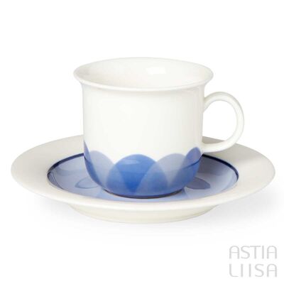 Arabia Arctica Pudas コーヒーカップ, ヴィンテージ