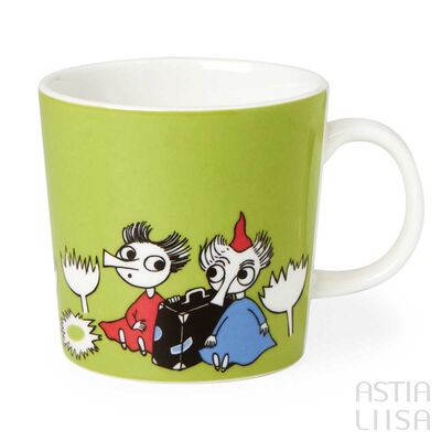 Arabia Thingumy and Bob Moomin マグカップ 300 ml​,  新品
