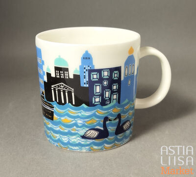 Arabia Helsinki Design Capital マグカップ 300 ml, ユーズド