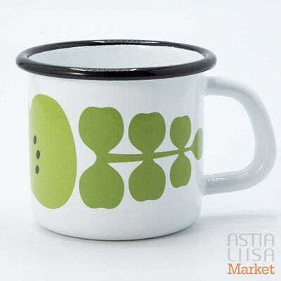 Hackman Summer エナメル製マグカップ, ユーズド