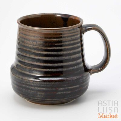 Arabia Mahogany マグカップ 450 ml, ヴィンテージ