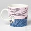 Arabia Night Sailing Moomin マグカップ 300 ml​, 背面
